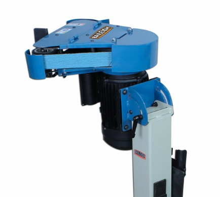 Baileigh BG-248-3; 2" x 48" Three Wheel Variable Radius Belt Grinder  2HP, 110V, Single Phase 1000655