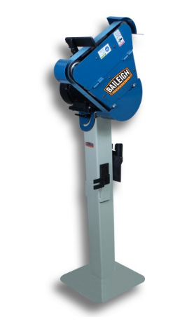 Baileigh BG-248-3; 2" x 48" Three Wheel Variable Radius Belt Grinder  2HP, 110V, Single Phase 1000655