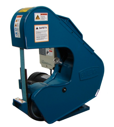 Baileigh BG-260-3-110; 2" x 60" Three Wheel Variable Speed Belt Grinder 1-1/2HP, 220V, Single Phase 1000670