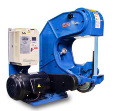 Baileigh BG-260-3-110; 2" x 60" Three Wheel Variable Speed Belt Grinder 1-1/2HP, 220V, Single Phase 1000670