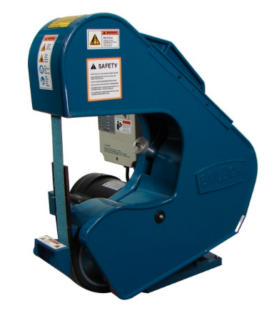 Baileigh BG-260-3-220; 2" x 60"  Three Wheel Variable Speed Belt Grinder 1-1/2HP, 220V Single Phase 1000672