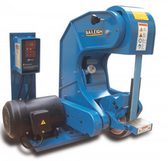 Baileigh BG-260-3-220; 2" x 60"  Three Wheel Variable Speed Belt Grinder 1-1/2HP, 220V Single Phase 1000672