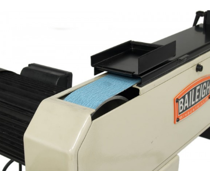 Baileigh BG-379;  3" x 79" Belt Grinder with Dust Collector 4HP, 220V 3Phase 1000680