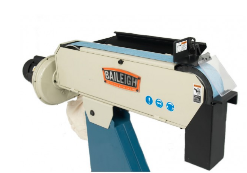 Baileigh BG-379;  3" x 79" Belt Grinder with Dust Collector 4HP, 220V 3Phase 1000680