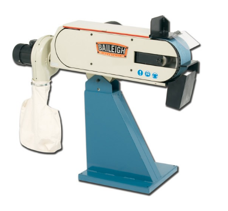 Baileigh BG-679;, 6" x 79" Belt Grinder with Dust Collector  4HP, 220V, 3Phase 1000698