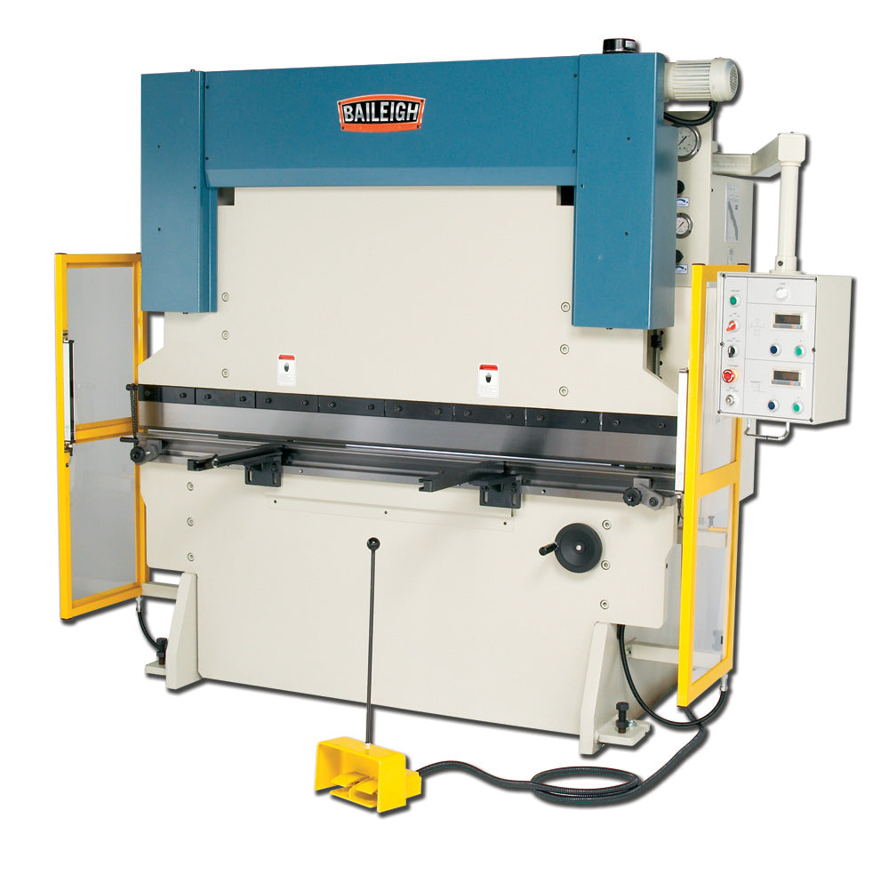Baileigh BP-6778NC; 220V 3Phase 67 Ton x 78" Hydraulic Press Brake. Distance Between Housings is 61" 1000835