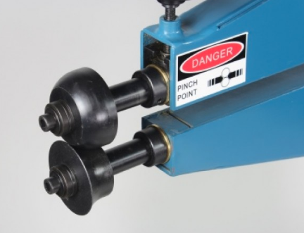Baileigh BR-18E-24; 110V 24" Throat Depth Bead Roller for 16 Gauge Mild Steel 1000923