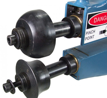 Baileigh BR-18E-24; 110V 24" Throat Depth Bead Roller for 16 Gauge Mild Steel 1000923