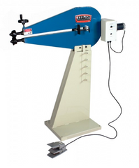 Baileigh BR-18E-24; 110V 24" Throat Depth Bead Roller for 16 Gauge Mild Steel 1000923