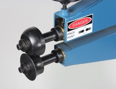 Baileigh Power Bead Roller Machine BR-18E-36 1000924