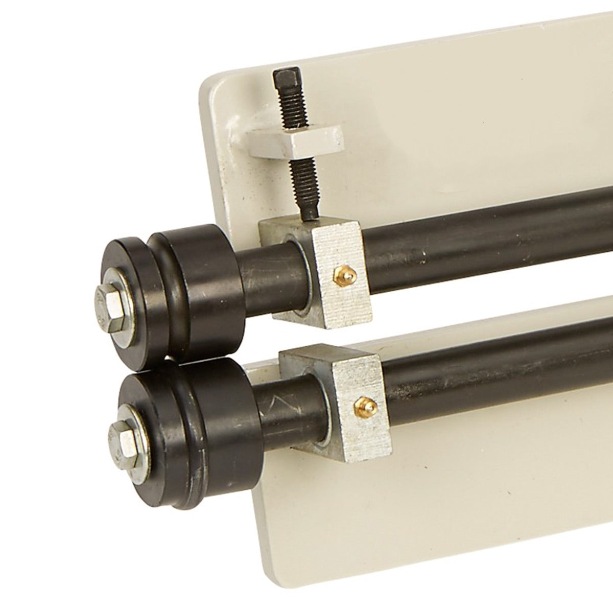 Baileigh BR-18M-18; Manually Operated Bead Roller, 18 Gauge Maximum Capacity,  18" Throat Depth. Includes Stand 1000934