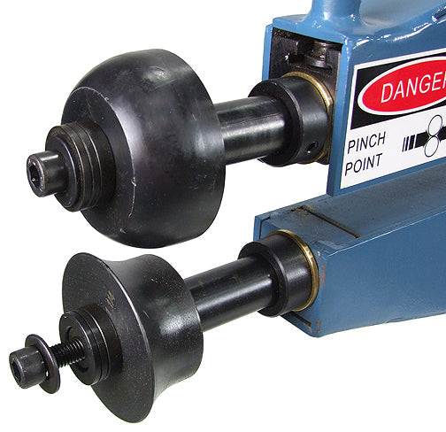 Baileigh BR-18M-24; Manually Operated Bead Roller, 18 Gauge Maximum Capacity, 24" Throat Depth 1000935