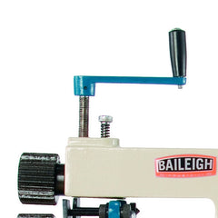 Baileigh BR-22; Manually Operated Bead Roller, 22 Gauge Maximum Capacity,  7" Throat Depth 1000936
