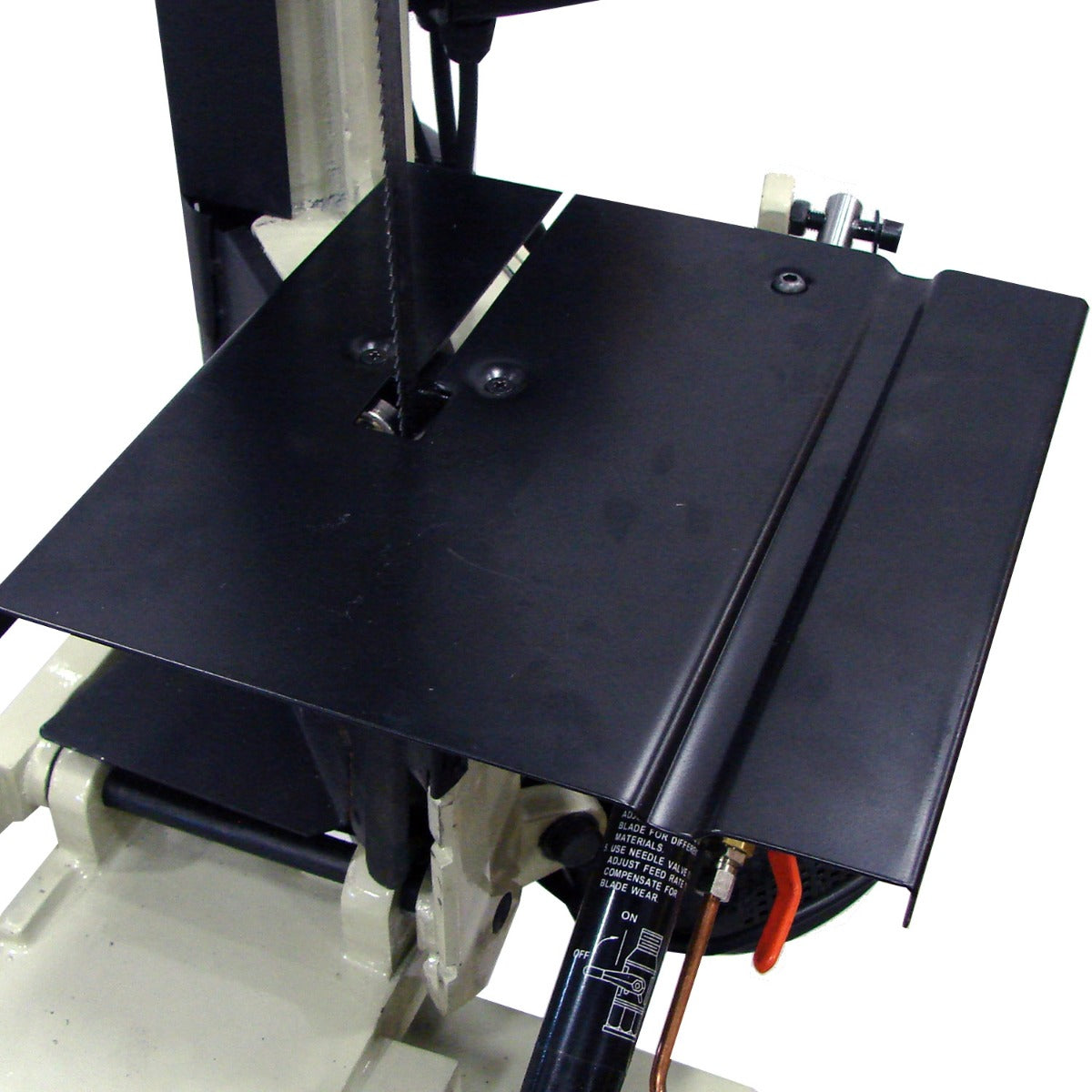 Baileigh BS-128M;  5"x6 Portable  Mitering Band Saw  3/4HP, 110V, Single Phase 1001095