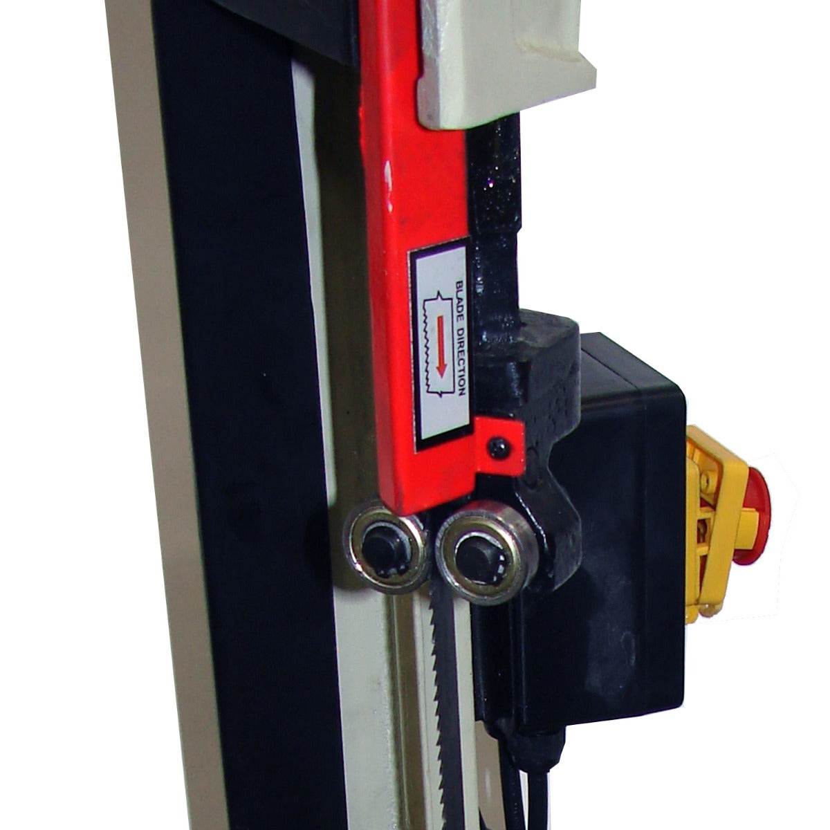 Baileigh BS-128M;  5"x6 Portable  Mitering Band Saw  3/4HP, 110V, Single Phase 1001095