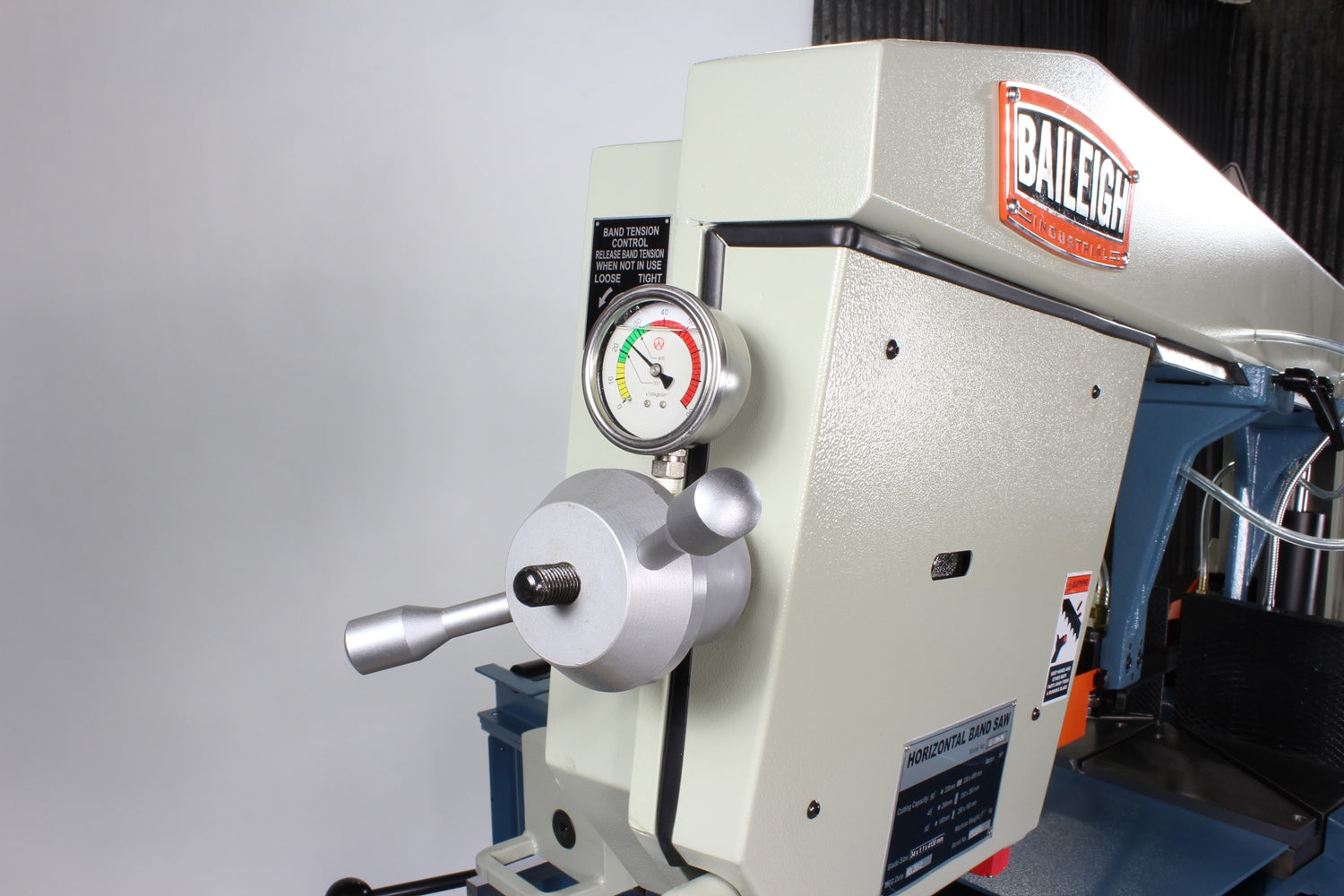 Baileigh BS-20M-DM;  13" Variable Speed Dual Mitering Bandsaw 3HP,220V 3 Phase 1001292