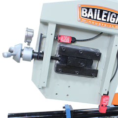 Baileigh BS-20SA-DM  13" Semi Automatic Variable Speed Dual Mitering Band Saw 3hp, 220V 3 Phase 1001298