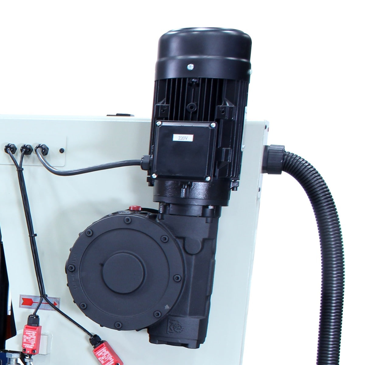 Baileigh BS-20SA-DM  13" Semi Automatic Variable Speed Dual Mitering Band Saw 3hp, 220V 3 Phase 1001298