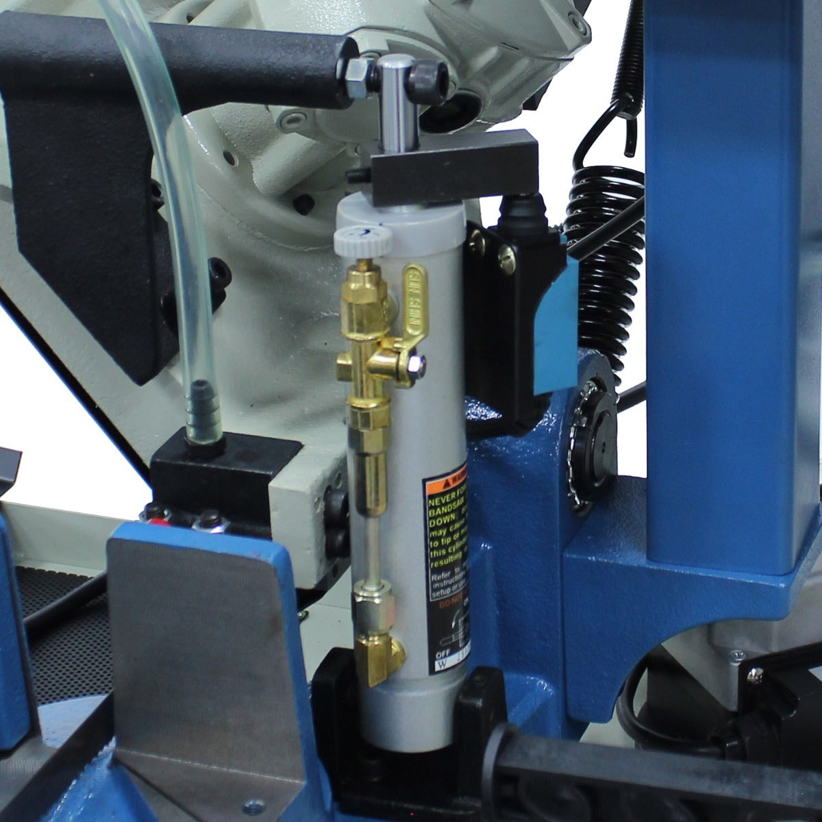Baileigh BS-210M; 6.69" Variable Speed Mitering Bandsaw 1HP, 110V, Single Phase 1001309
