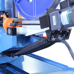 Baileigh BS-24SA-DM; 18" Variable Speed Semi-Auto Dual Mitering Bandsaw  5HP, 220V 3Phase 1001389