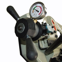 Baileigh BS-260M; 8.66" Geared Head Dual Mitering Band Saw  1-1/2HP, 220V  Single Phase 1001432