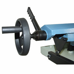 Baileigh BS-260M; 8.66" Geared Head Dual Mitering Band Saw  1-1/2HP, 220V  Single Phase 1001432