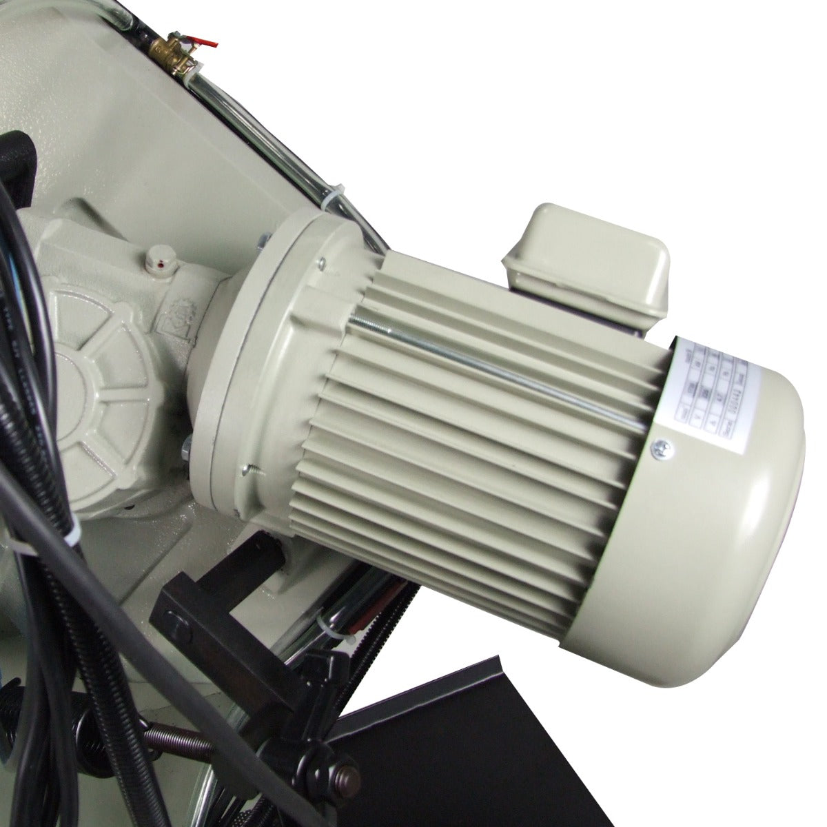 Baileigh BS-260M; 8.66" Geared Head Dual Mitering Band Saw  1-1/2HP, 220V  Single Phase 1001432