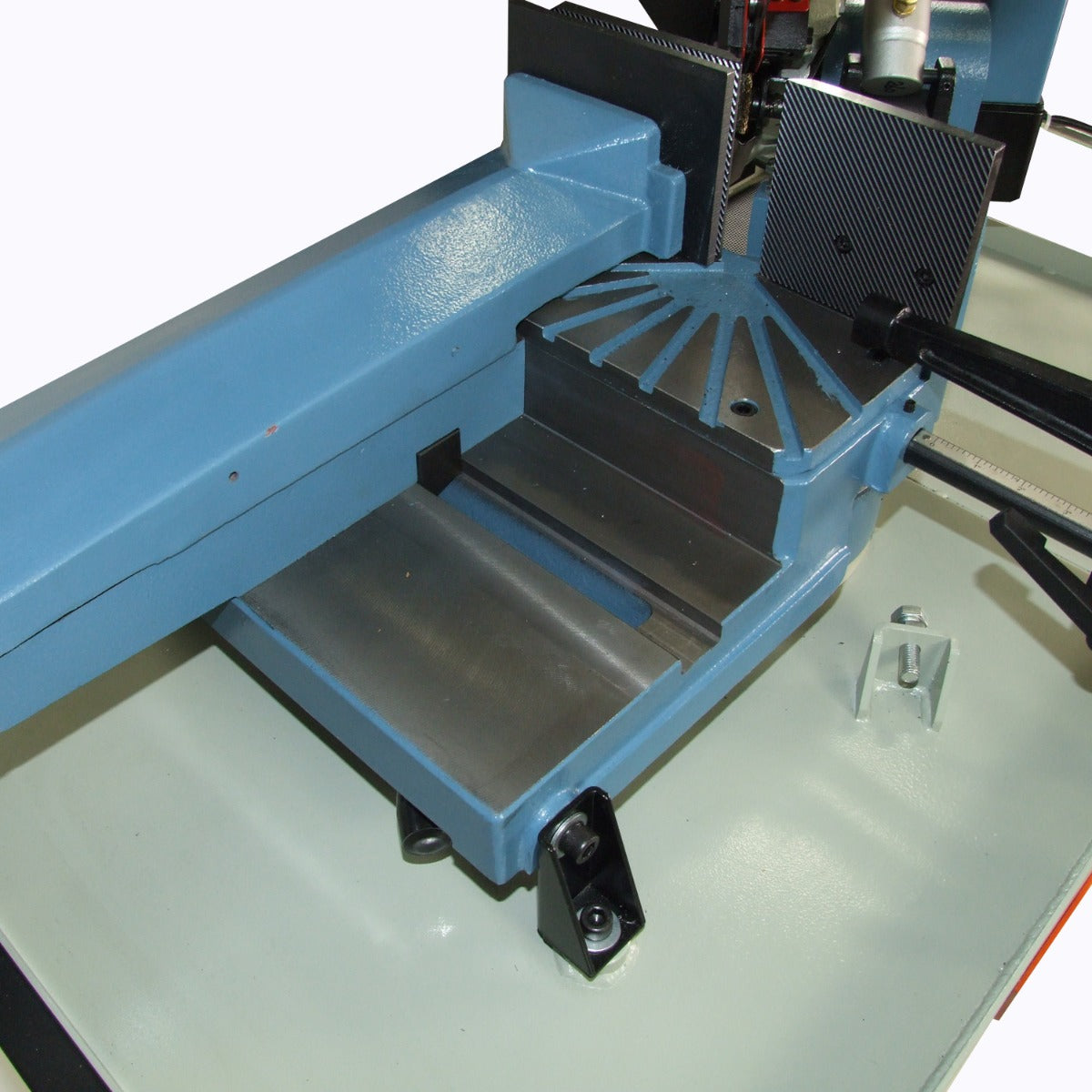 Baileigh BS-260M; 8.66" Geared Head Dual Mitering Band Saw  1-1/2HP, 220V  Single Phase 1001432