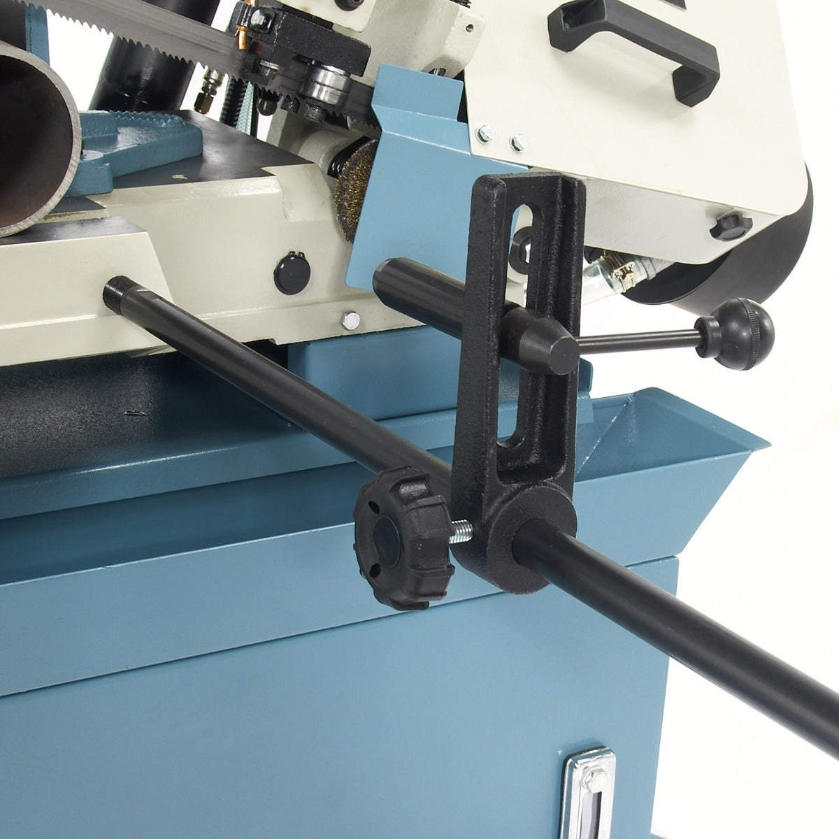Baileigh BS-300M; 9.8" Horizontal Bandsaw 2HP, 240V 1Ph 1001492