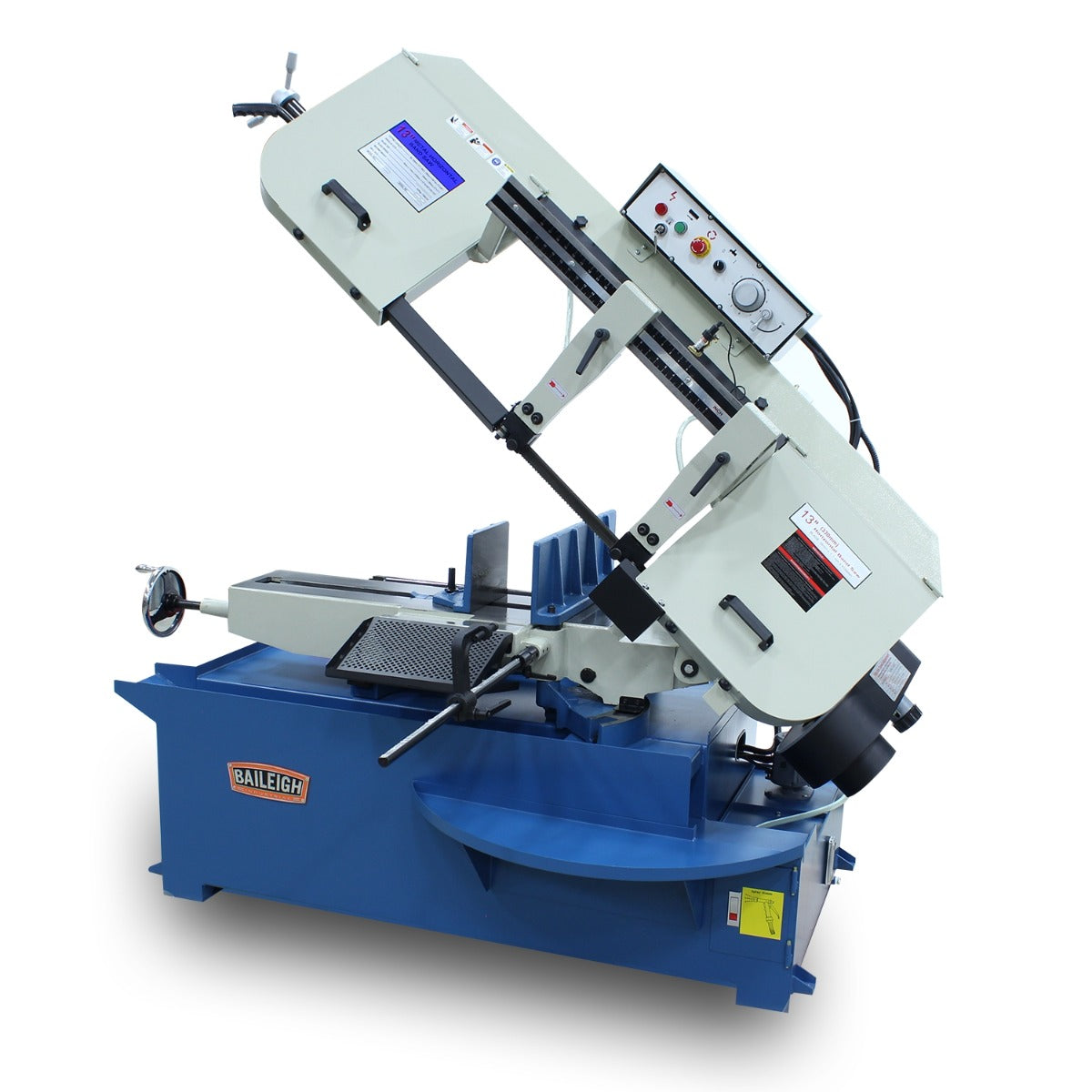 Baileigh BS-330M 13" Variable Speed Bandsaw 3HP, 220v, 3 Phase 1001517