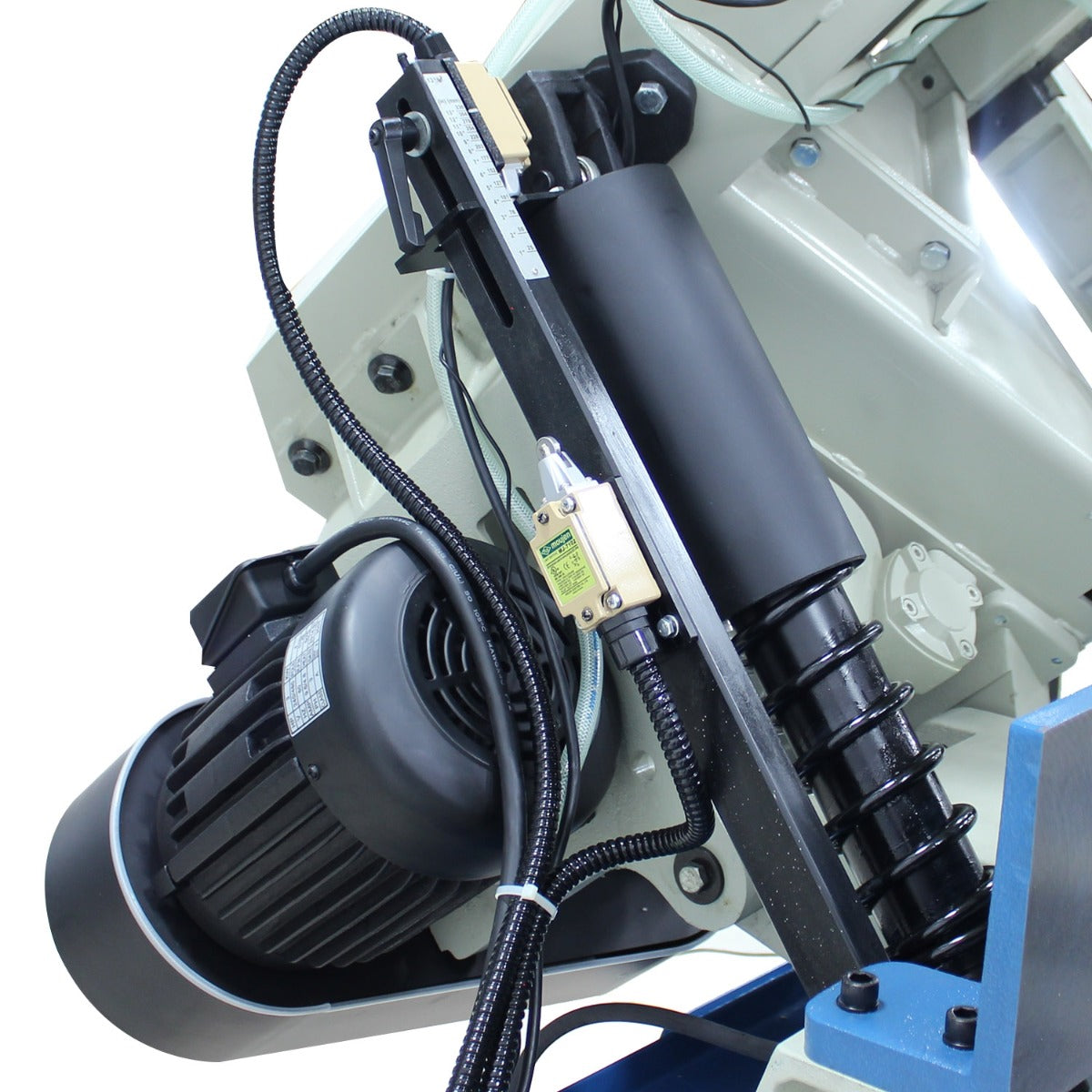 Baileigh BS-330SA  13" Semi-Automatic Mitering Bandsaw  3HP, 220V 3Phase 1001521