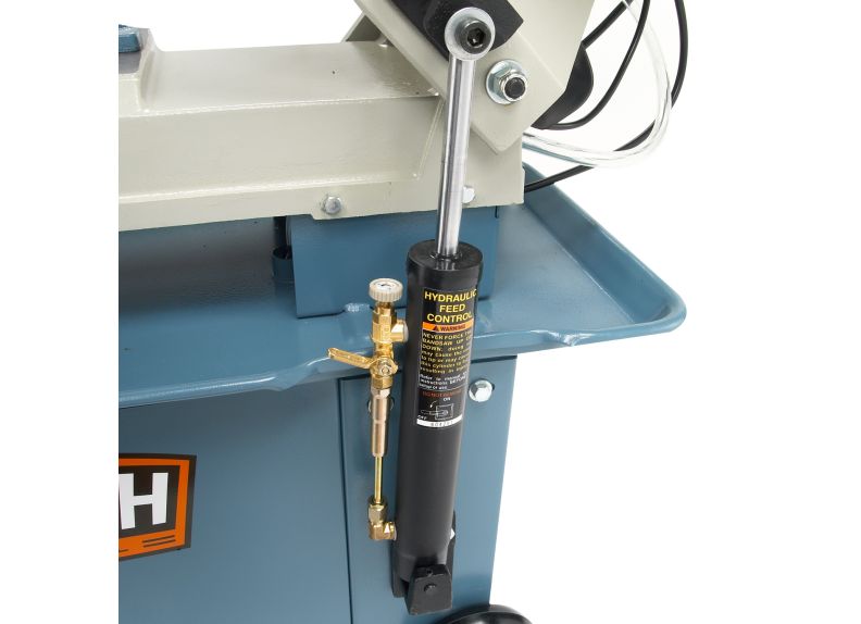 Baileigh BS-712M, 7 in. x 10 in. Geared Head Horizontal/Verical Band Saw 1HP, 110/220V, Single Phase 1001680