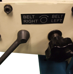 Baileigh DBG-62, 110V, 6 x 2in dia, Combination 40in Belt and Disk Grinder 1002674