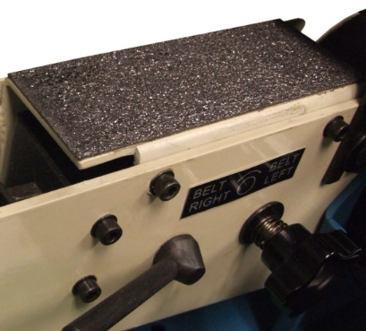 Baileigh DBG-62, 110V, 6 x 2in dia, Combination 40in Belt and Disk Grinder 1002674