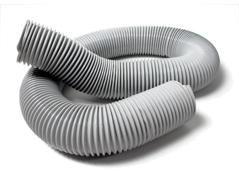 Baileigh DC-HOSE-4" Clear Flexible Hose-15M 1002698
