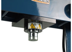 Baileigh HSP-30A, 30 Ton Air/Hand Operated H-Frame Press, 6 in. Stoke, CE Approved 1004816