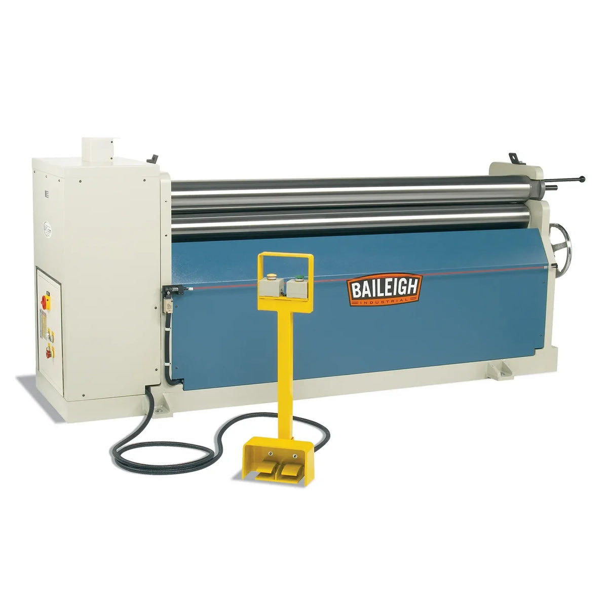 Baileigh PR-609, 220V 3Phase Hydraulic Plate Roll. 6 ft. Length 9 Gauge Mild Steel Capacity 1006577