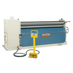 Baileigh PR-609, 220V 3Phase Hydraulic Plate Roll. 6 ft. Length 9 Gauge Mild Steel Capacity 1006577