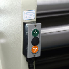 Baileigh PR-613, 220V 3Phase Hydraulic Plate Roll. 6 ft. Length 13 Gauge Mild Steel Capacity 1006579