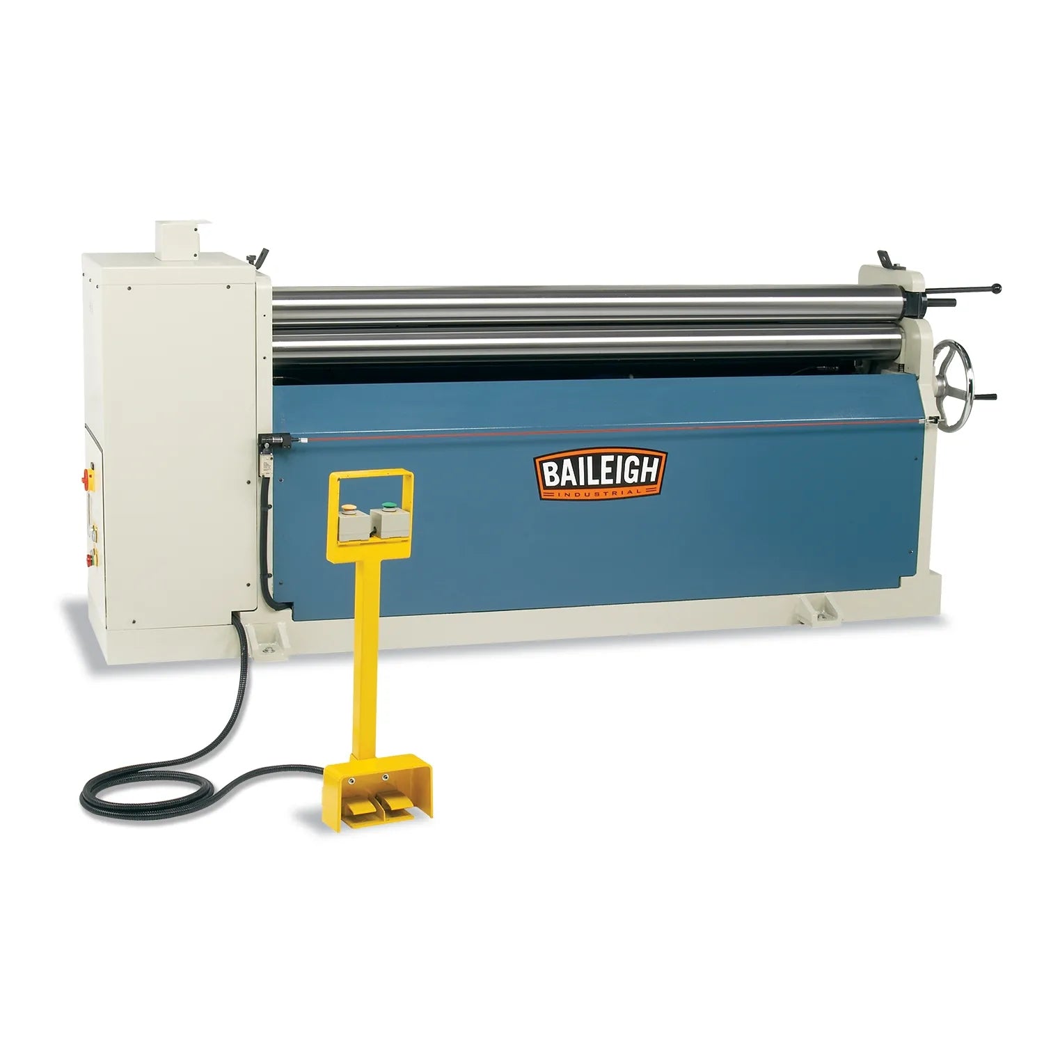 Baileigh PR-613, 220V 3Phase Hydraulic Plate Roll. 6 ft. Length 13 Gauge Mild Steel Capacity 1006579
