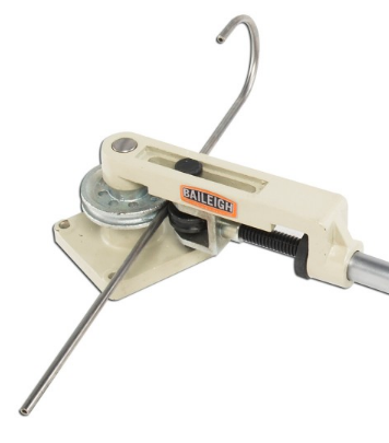 Baileigh RDB-25; Manual Tube Bending Set for, 3/8", 1/2", 9/16", 5/8", 3/4", and 7/8" OD Round. Also 3/4" @ 1" Square 1006790