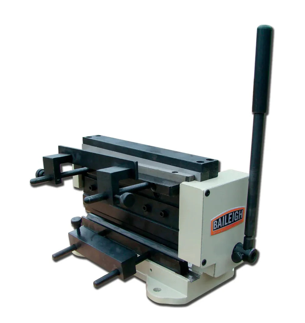 Baileigh SB-8, Manually Operated Mini Shear/Brake Combination. 8 in. Blade length, 18 Gauge Aluminum Maximum Capacity 1006941