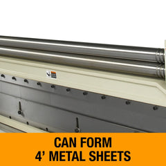 Baileigh SBR-5220, 3 in 1 Combination Shear Brake and Roll. 52 in. Bed Width, 20 Gauge Mild Steel Capacity 1007002