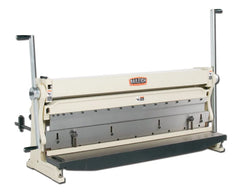 Baileigh SBR-5220, 3 in 1 Combination Shear Brake and Roll. 52 in. Bed Width, 20 Gauge Mild Steel Capacity 1007002