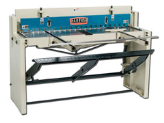 Baileigh SF-5216E; Foot (Stomp) Shear, 52" Length, 16 Gauge Mild Steel Capacity 1007020