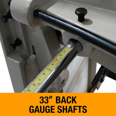 Baileigh SF-5216E; Foot (Stomp) Shear, 52" Length, 16 Gauge Mild Steel Capacity 1007020
