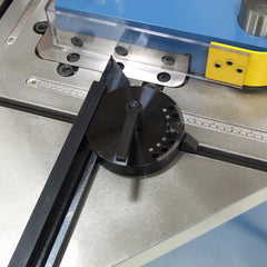 Baileigh SN-F09-MS, 220V 60 Hz 3Phase 9 Gauge Hydraulic Fixed Angle Sheet Metal Notcher 1007231