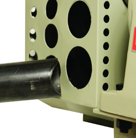 Baileigh TN-200E; 220V 1Phase Electric Pipe and Tube Notcher For 3/4", 1", 1-1/4", 1-1/2", and 2" Sched. 40 Pipe 1008007