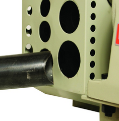 Baileigh TN-200E; 220V 1Phase Electric Pipe and Tube Notcher For 3/4", 1", 1-1/4", 1-1/2", and 2" Sched. 40 Pipe 1008007