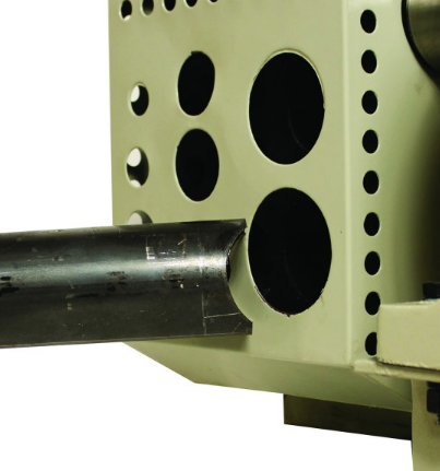 Baileigh TN-200E; 220V 1Phase Electric Pipe and Tube Notcher For 3/4", 1", 1-1/4", 1-1/2", and 2" Sched. 40 Pipe 1008007